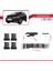 Nissan Qashqai 2017-2020 Arası Ara Atkı Tavan Barı Siyah 4