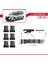Dacia Logan Mcv 2007-2012 Arası Ara Atkı Tavan Barı Siyah 3 Adet Bar 4