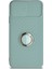 Caseworld Apple iPhone 11 Pro Max Kapak Kamera Korumalı Yüzüklü Pastel Silikon Kılıf - Turkuaz 1