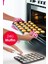 24 bölmeli yanmaz ve yapışmaz kek kapsülü yapışmaz mini tart kek kapsülü muffin ekler kalıbı 35-27 cm 2