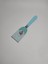 dekoratif çiçek baskılı mini pasta spatulası 21 cm mini kek pasta spatulası small spatula 1