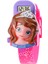 Skmeı 1752 3D Prenses Şekilli Elektronik Çocuk Saati -Pembe (Yurt Dışından) 1