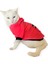 Pink Stars Kapşonlu Sweatshirt Kedi Kıyafeti 3