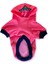 Pink Stars Kapşonlu Sweatshirt Kedi Kıyafeti 5