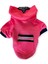 Pink Stars Kapşonlu Sweatshirt Köpek Kıyafeti 4