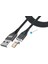 Go Des GD-UC502 Magnetik Micro USB Kablo 3A Mıknatıslı Şarj Kablosu 100 cm Data Kablo 1
