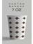 7 Oz Karton Bardak (1000 Adet) 2