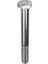 Çelik Altı Köşe 12X80 mm 8.8 Yarım Paso 931 Civata 3'lü Paket 1