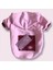 Pink Burgundy Bee Kapşonlu Sweatshirt Kedi Kıyafeti 4