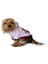 Pink Burgundy Bee Kapşonlu Sweatshirt Köpek Kıyafeti 2