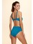 Bardot Yüksek Bel Bikini Tek Alt Petrol 229204 2