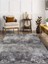 Modern Desen Salon, Mutfak, Genç Odası Halısı, Dokuma Taban Dekoratif Şönil 1