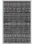 Iskandinav Kilim Desenli Halı, Dokuma Taban Dekoratif Şönil Halı 5