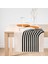 Real Homes Soyut Tarzda Güneş Tasarımlı Dijital Baskılı Modern Dikişli Süet Runner 1