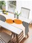 Real Homes Soyut Tarzda Güneş Tasarımlı Dijital Baskılı Modern Dikişli Süet Runner 2