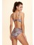 Bardot Yüksek Bel Bikini Tek Alt Leopar Desenli 229204 2