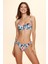Pampas Brazilian Bağcıklı Bikini Tek Alt Çiçek Desenli 229202 2