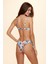 Pampas Brazilian Bağcıklı Bikini Tek Alt Çiçek Desenli 229202 3