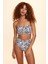 Dennis Soft Straplez Bikini Tek Üst Ebruli Desenli 229108 1