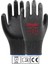 Pn7 Flex 10 Beden Nitril Kaplı Naylon Örme Eldiven 12li Paket Gri-Siyah EN388 (3121X) 1