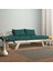 Adalar Masif Natural-Petrol Renk 2li Kanepe CPT8110-210 3