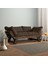 Adalar Masif Ceviz-Kahve Renk 2li Kanepe CPT8120-210 1