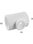 40-25-40 mm Pprc Inegal Te (5 Adet) 1