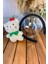 Kıvırcık Peluş Ayıcık Figürlü Taç Siyah SBT423 1