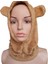 Teddy Bear Ayıcık Kulaklı Boyunluk Bere-Kahverengi 1