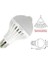 LED Ampul 7 W Beyaz Sensörlü Helios 5