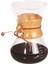 800 ml Chemex  Ahşap Tutacaklı - Cam Kahve Demleme Sürahisi 6 Cup Coffee Pot 1