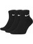 Everyday Cushioned Training Ankle Socks (3 Pairs) Çorap SX7667-010-SIYAH 1