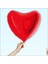 Kalp Folyo Balon, 60cm - Kırmızı 1