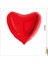 Kalp Folyo Balon, 60cm - Kırmızı 2