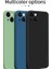 iPhone 13 Mini 5.4 Inç Uyumlu Yumuşak Silikon Tpu Telefon Kılıfı - Siyah (Yurt Dışından) 2