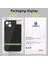 iPhone 13 Mini 5.4 Inç Uyumlu Yumuşak Silikon Tpu Telefon Kılıfı - Siyah (Yurt Dışından) 3