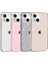 iPhone 13 Mini 5.4 Inç Uyumlu Sararma Önleyici Simli Tasarım Yumuşak Tpu + Sert Pc Darbeye Dayanıklı Telefon Kılıfı - Pembe (Yurt Dışından) 3