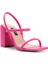 Etaye 2fx Fuşya Kadın Topuklu Sandalet 1