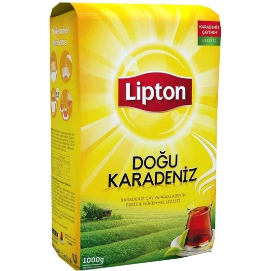 Lipton Çay Doğu Karadeniz 1000 gr  x  9  Adet