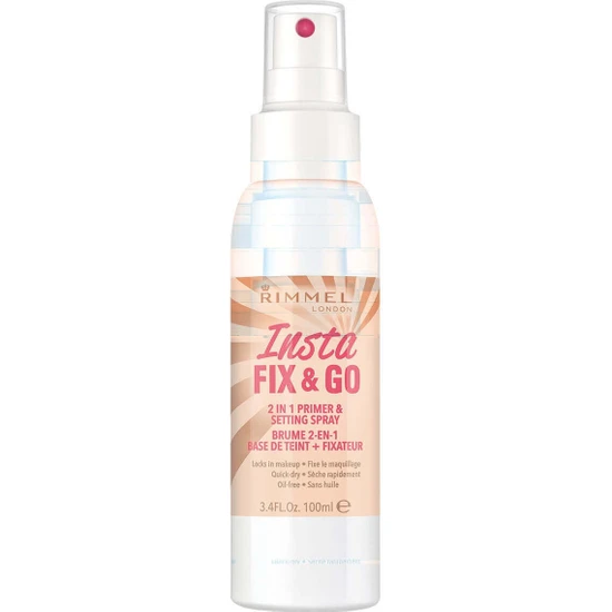 Rimmel London Match Fix & Go Sprey Makyaj Bazı