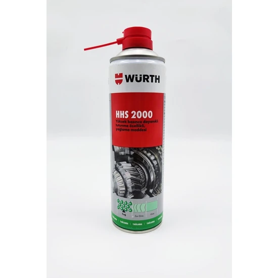 Würth Hhs 2000 Sprey Yağ 500 ml