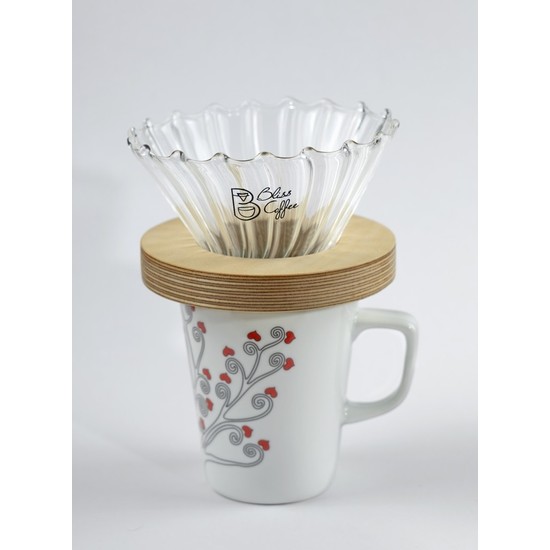 Dtabliss V60 Filtre Kahve Demleme Set Cam Dripper / Pour Fiyatı