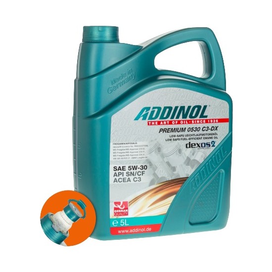 Addinol Premium 0530 C3-Dx 5 Litre Motor Yağı Fiyatı