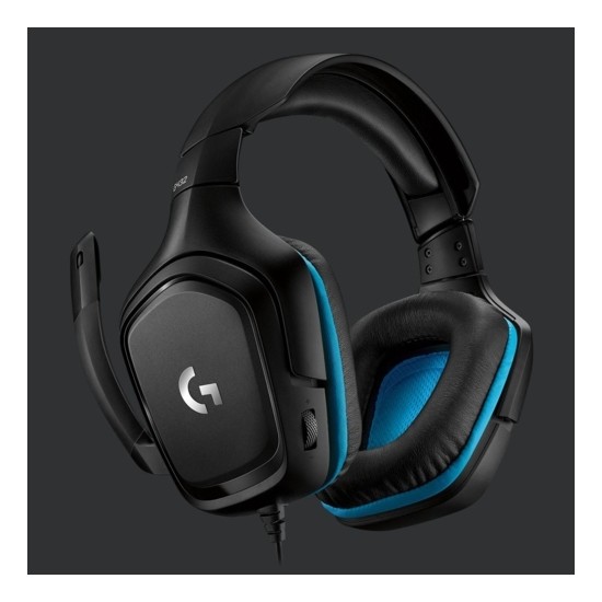 Logitech Logitech G432 Wired Gaming Kulaklık 981-000770 Fiyatı
