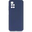 Casestreet Xiaomi Redmi Note 11 4g Kılıf Mat Kamera Korumalı Soft Premier Silikon+Nano Glass Lacivert 1