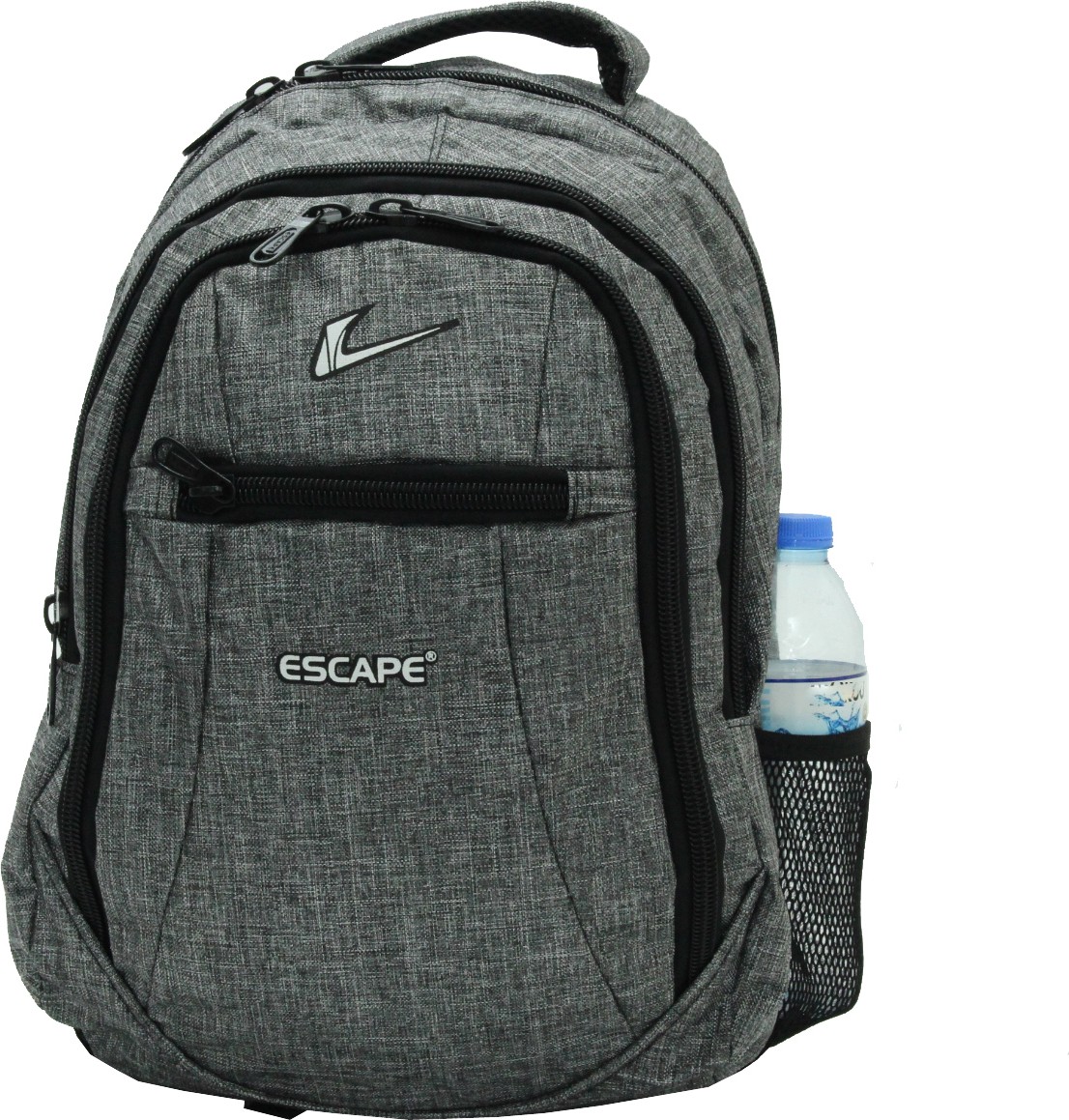 Escape 307 Çizgili Polyester Kumaş Sırt Çantası görsel 5