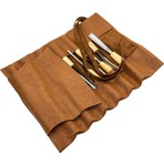 Rox Wood 0125 Deri Çantalı Premium Iskarpela Seti 12 Parça