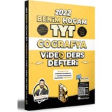 Benim Hocam Yayınları TYT 2022 Coğrafya Video Ders Defteri ve Tamamı Video Çözümlü Soru Bankası