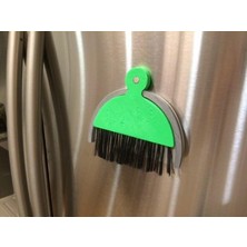 Aldım Geldi  Mini Süpürge ve Toz Pan Plastik Aparat