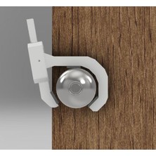 Aldım Geldi Yuvarlak Kapıknob Kaydetmek Kapmak Plastik Aparat